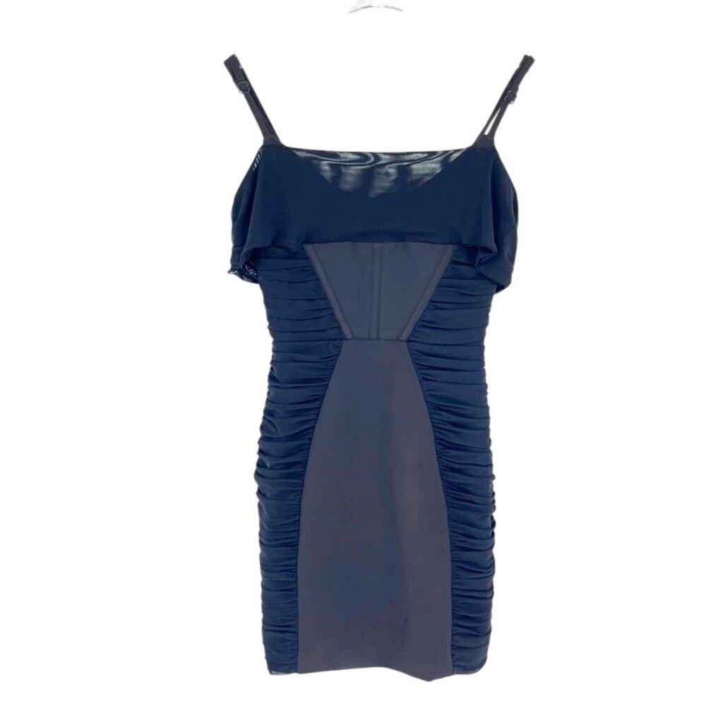 Heiress Beverly Hills Corset Dress Black XXS Bodycon